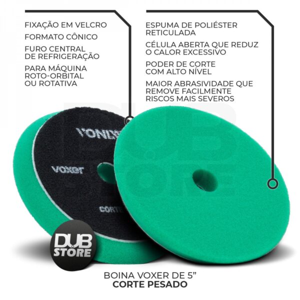 Kit de boinas Voxer 5" Vonixx (4 unidades) - Image 5